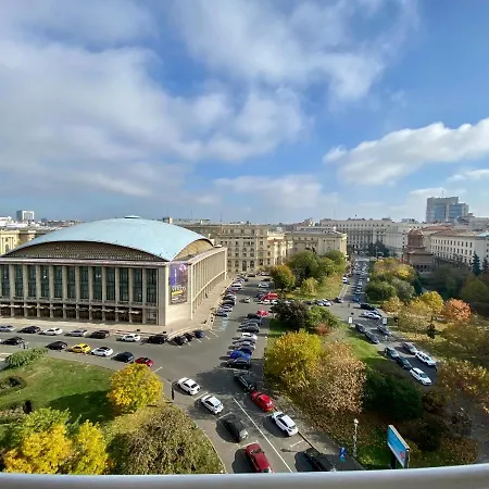 Apartment Super & Modern - Great View Bucharest
