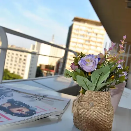 Super & Modern - Great View Apartment Bucharest
